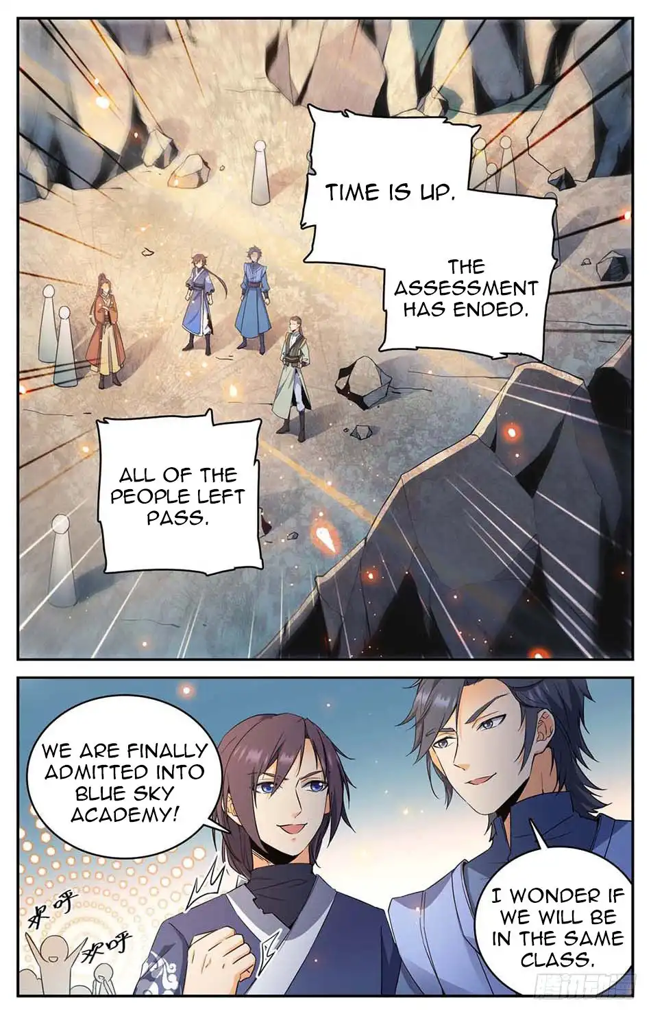 Lian Fei Wei Bao Chapter 10 2